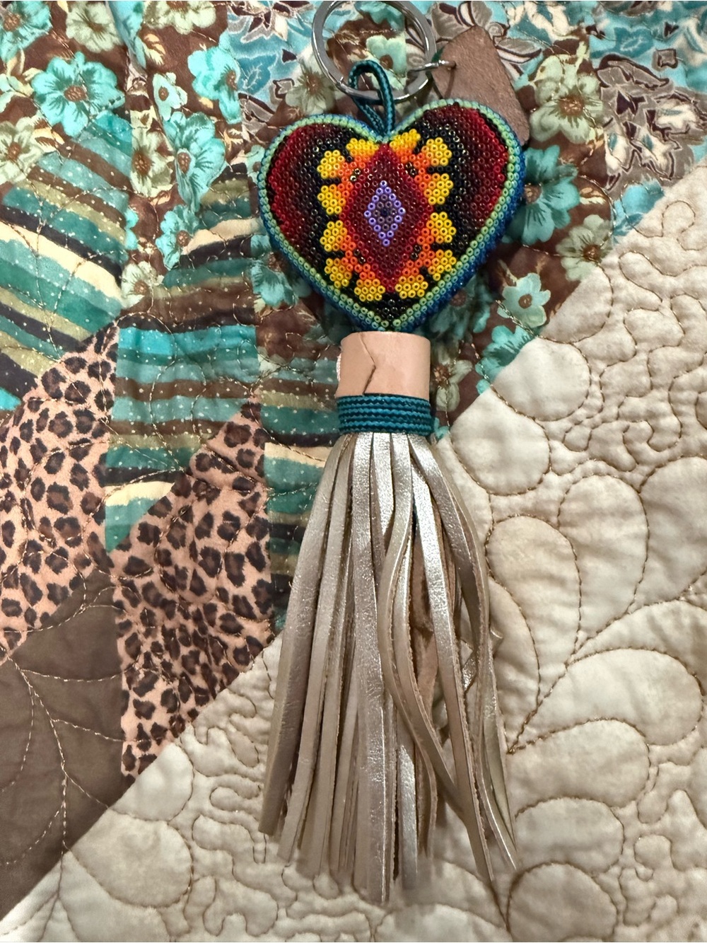 Rare Consuela heart bag charm - Picture 2 of 6